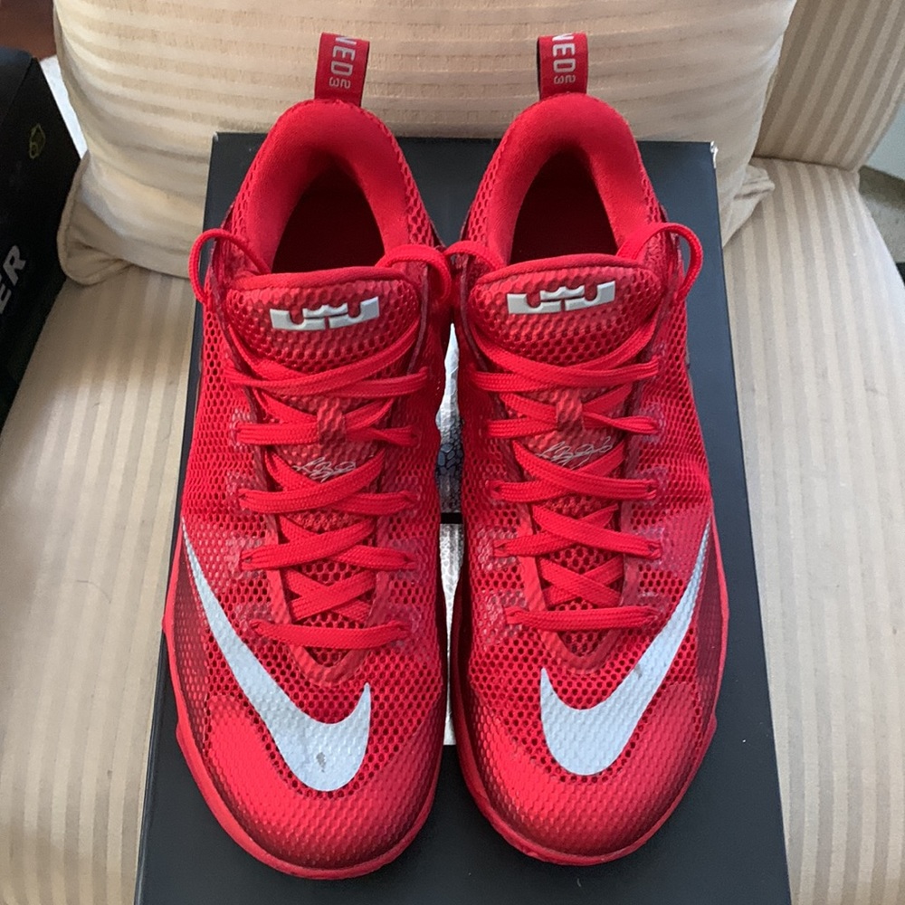 university red lebron